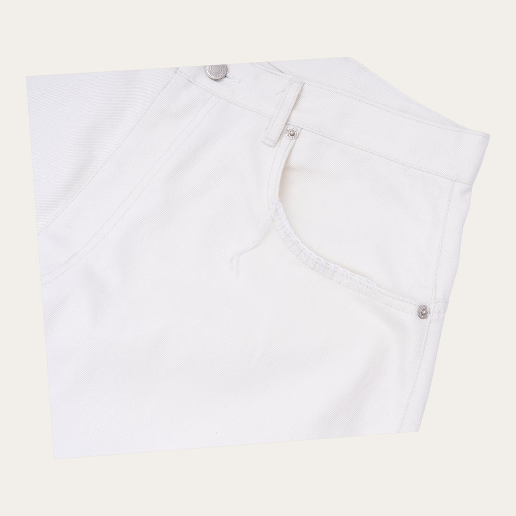 UL Denim Pants 06 Cream