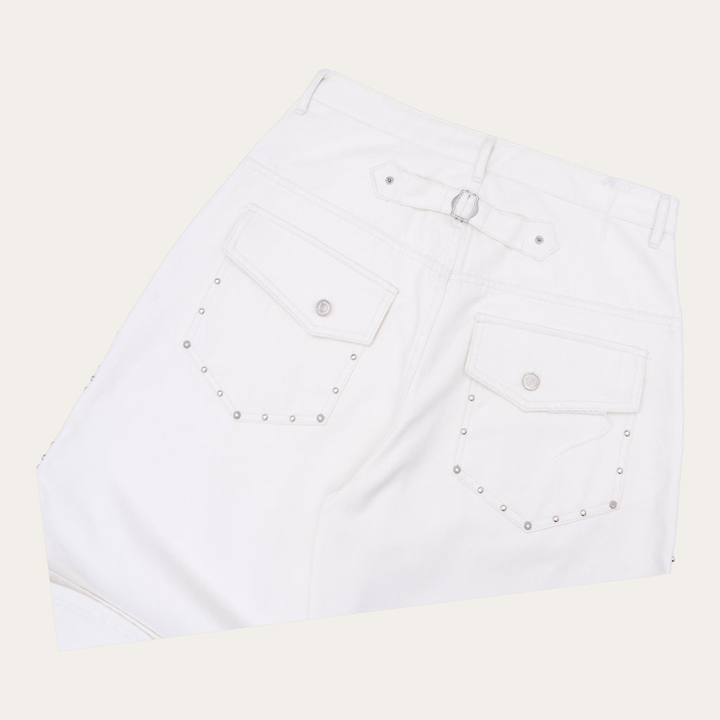 UL Denim Pants 06 Cream