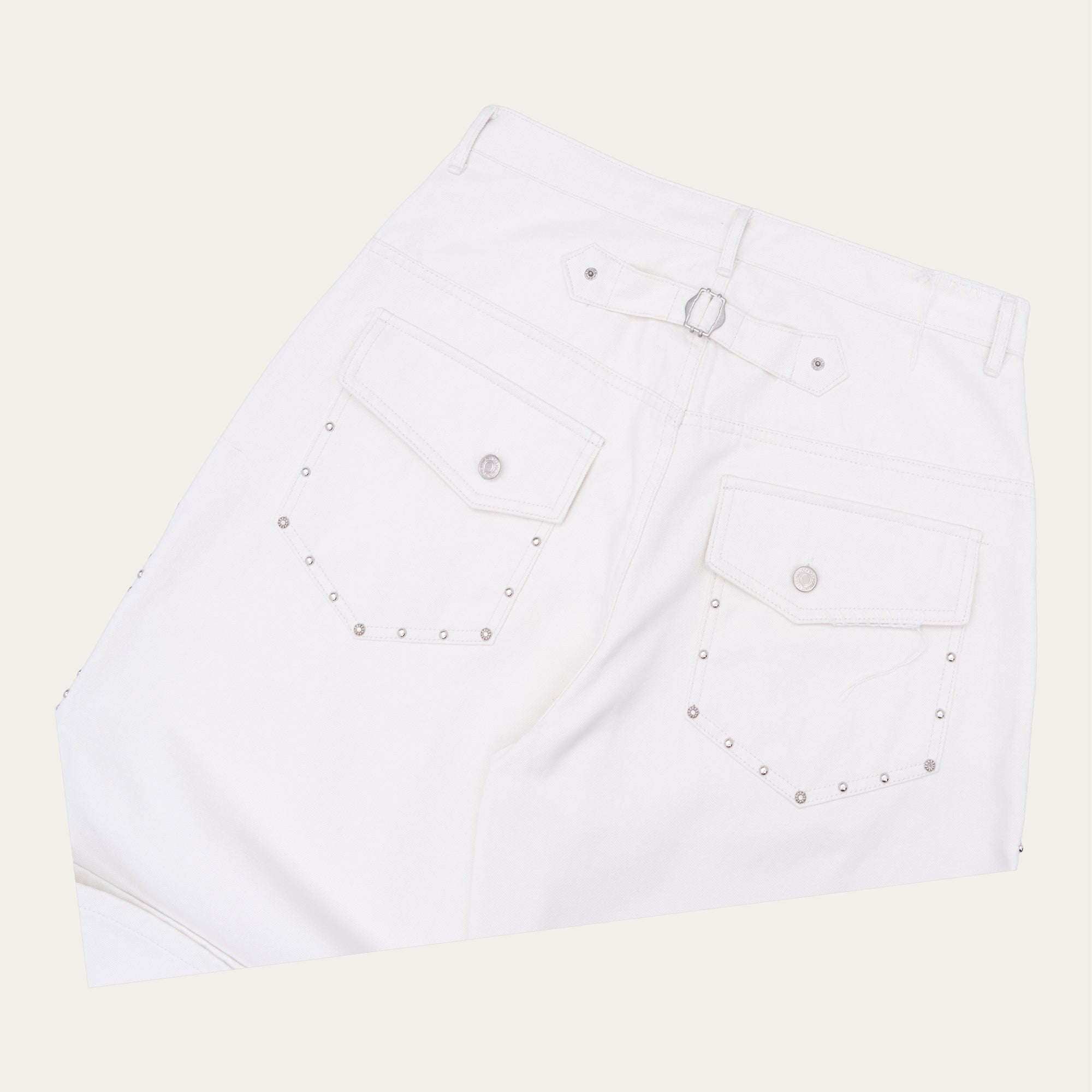 UL Denim Pants 06 Cream