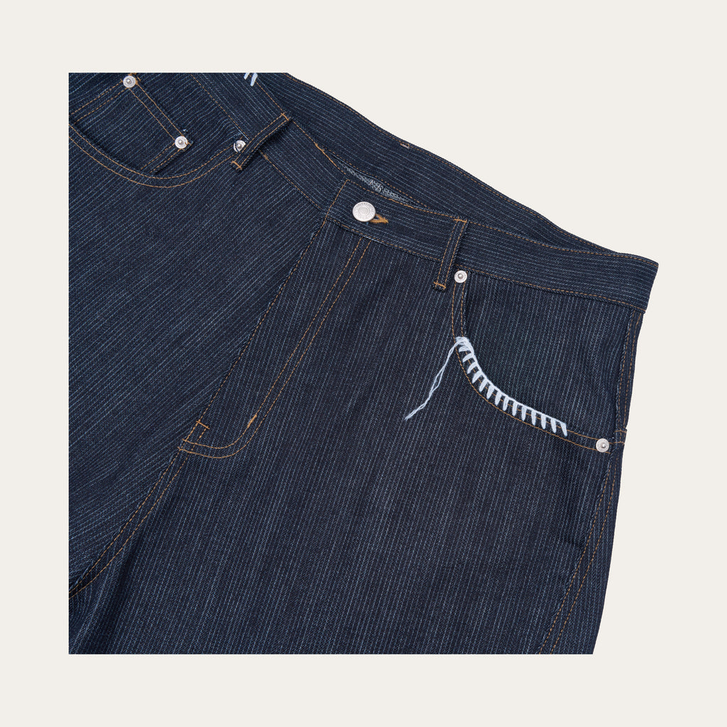 UL Denim Shorts 07 Indigo