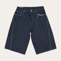 UL Denim Shorts 08 Indigo