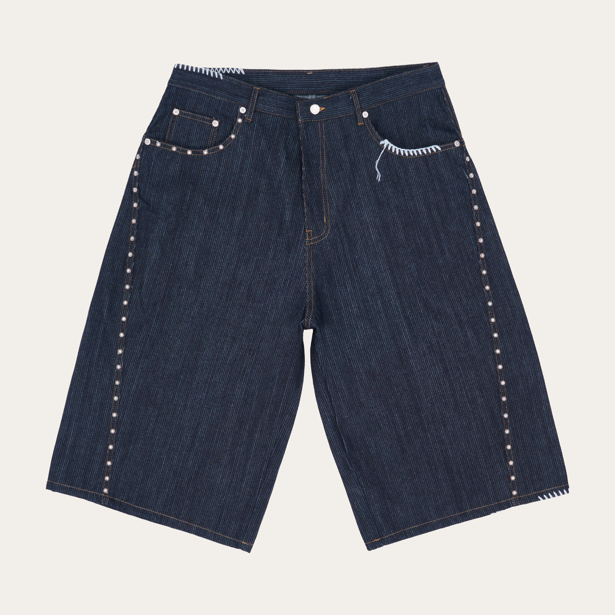 UL Denim Shorts 08 Indigo