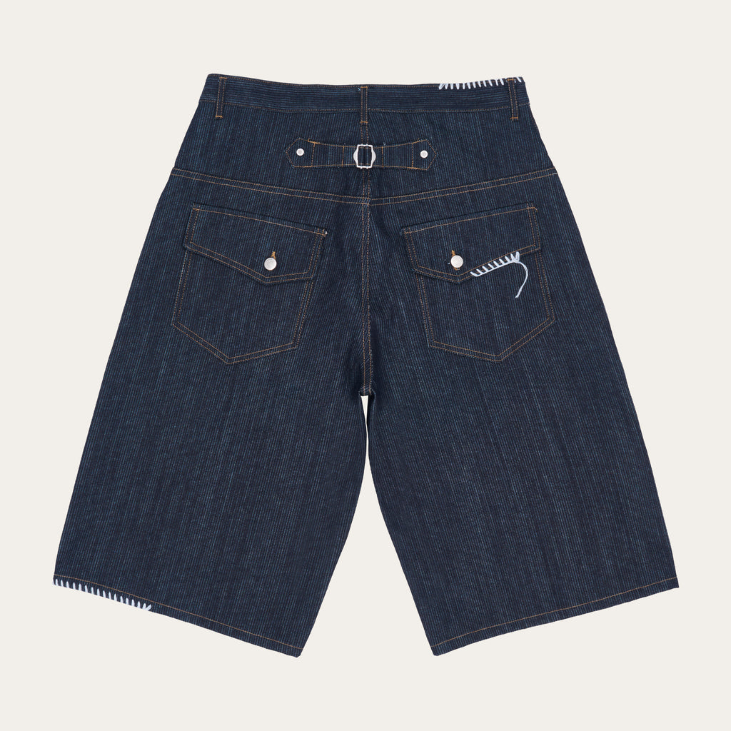 UL Denim Shorts 08 Indigo