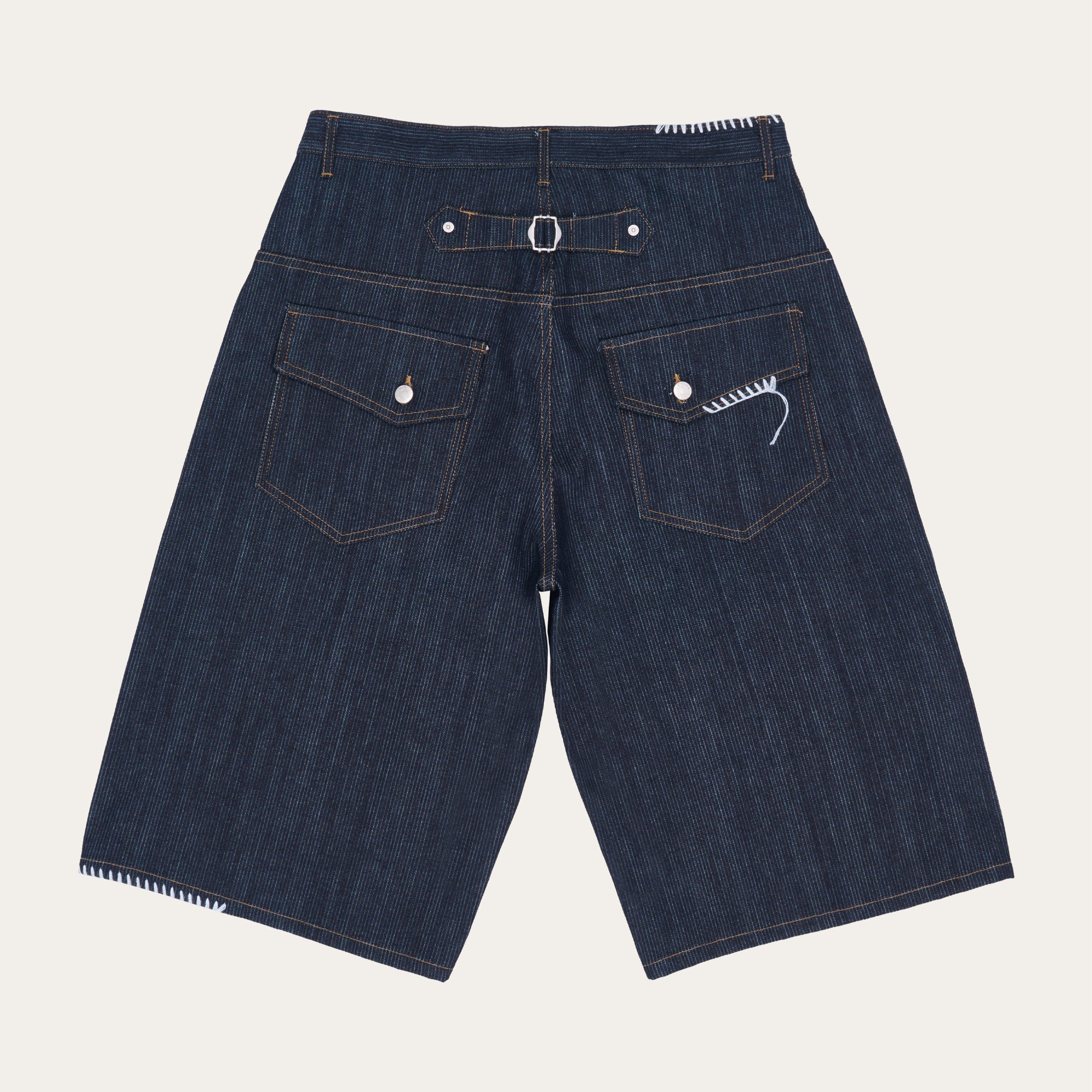 UL Denim Shorts 08 Indigo
