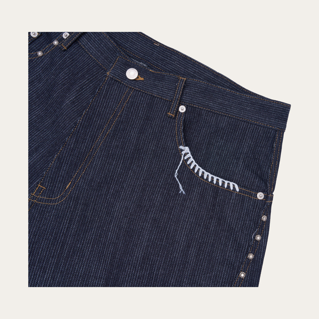 UL Denim Shorts 08 Indigo