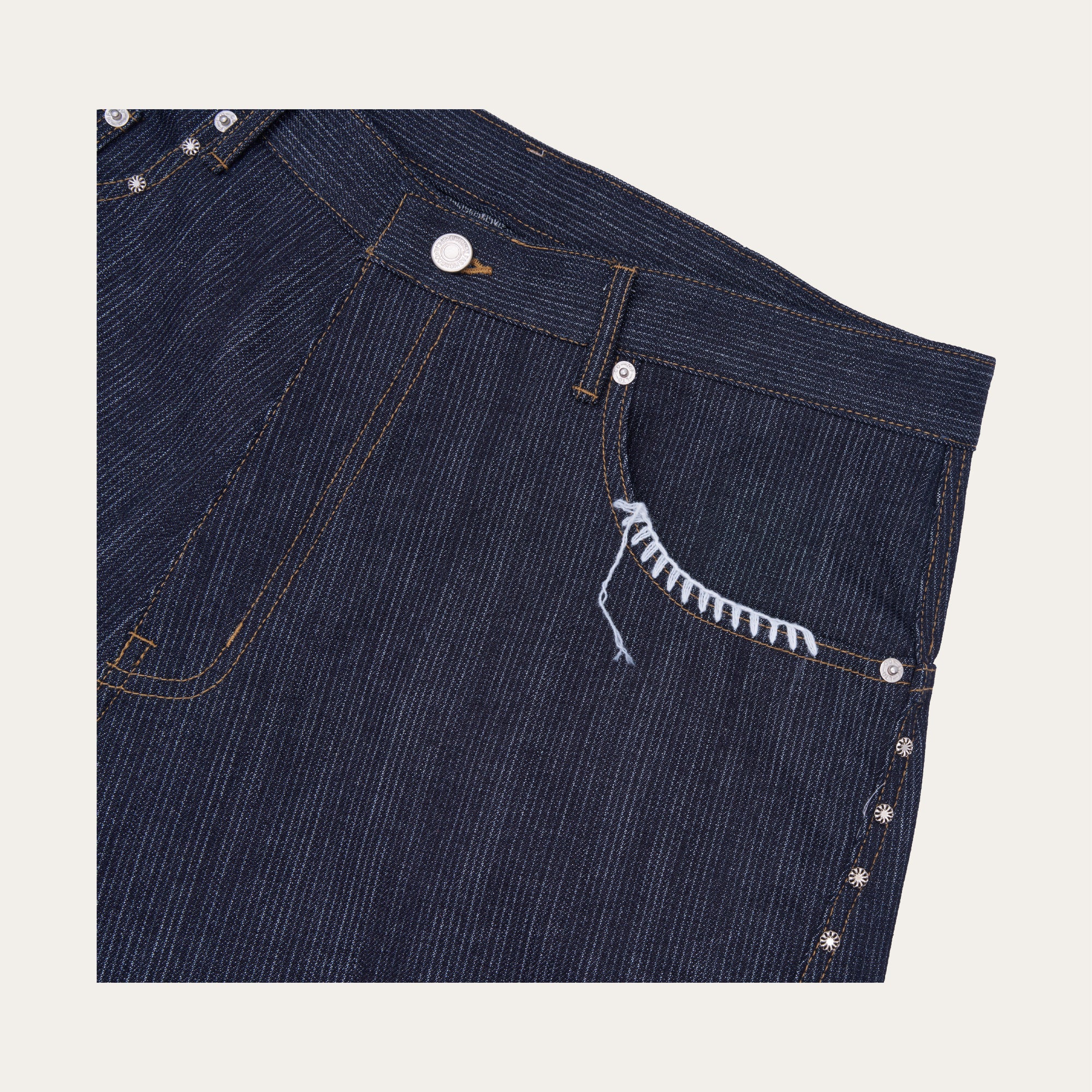 UL Denim Shorts 08 Indigo