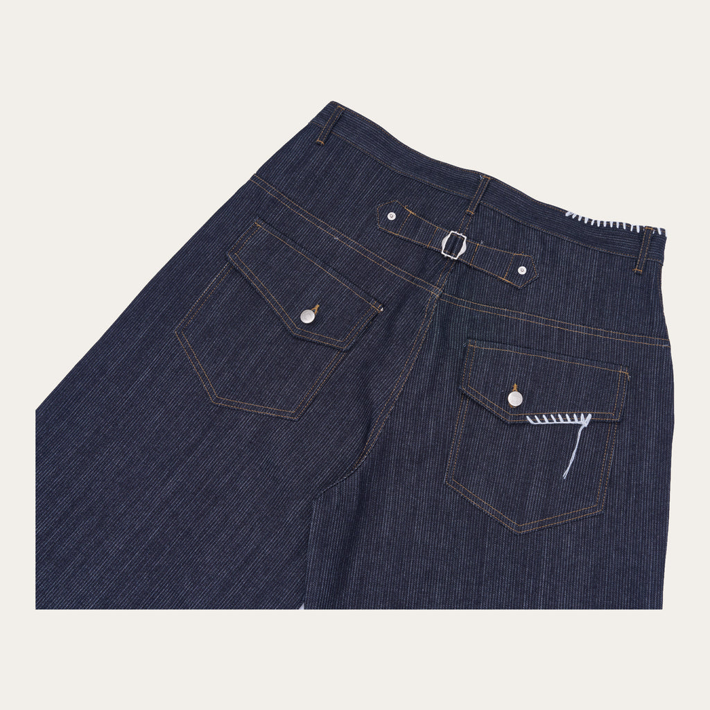 UL Denim Shorts 08 Indigo