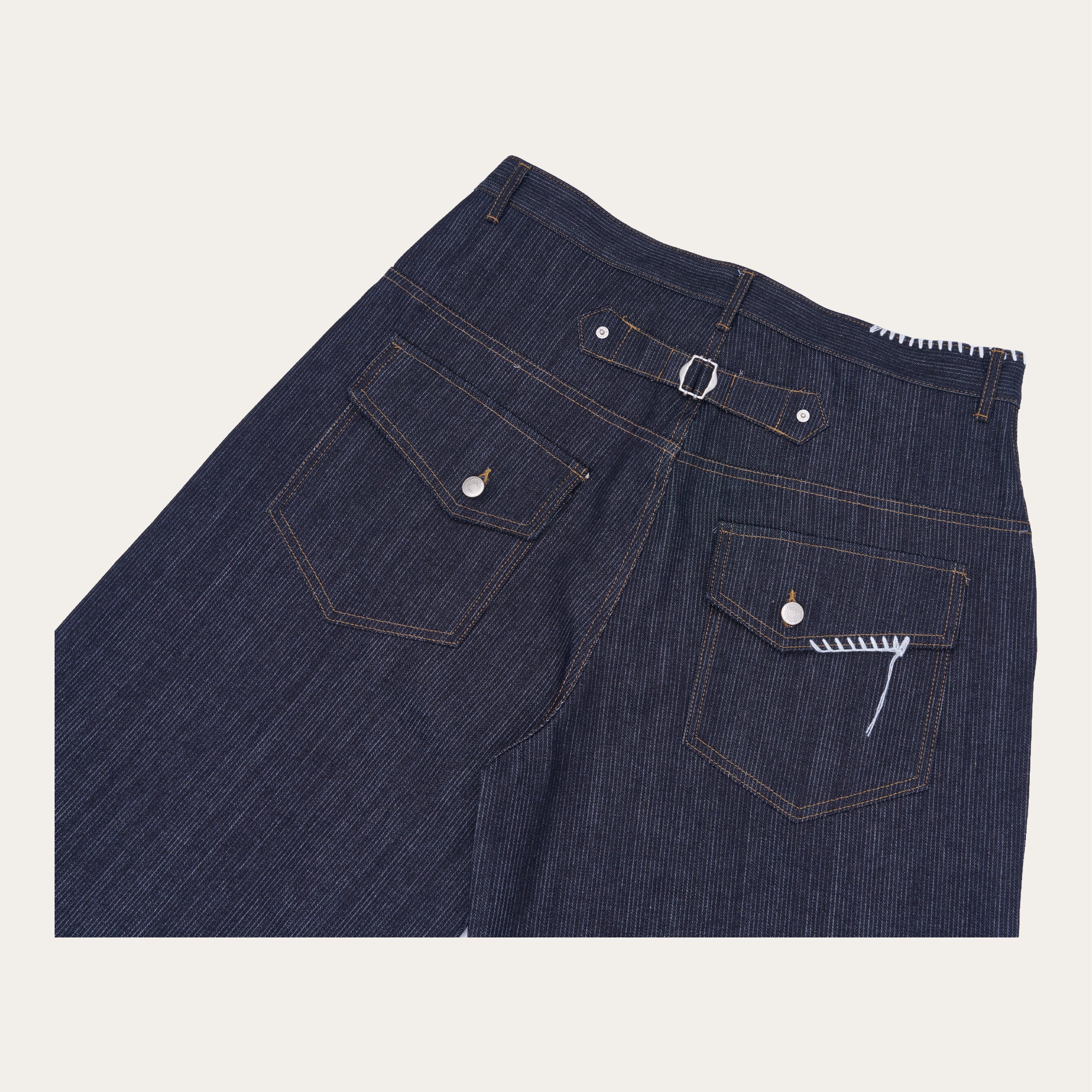 UL Denim Shorts 08 Indigo