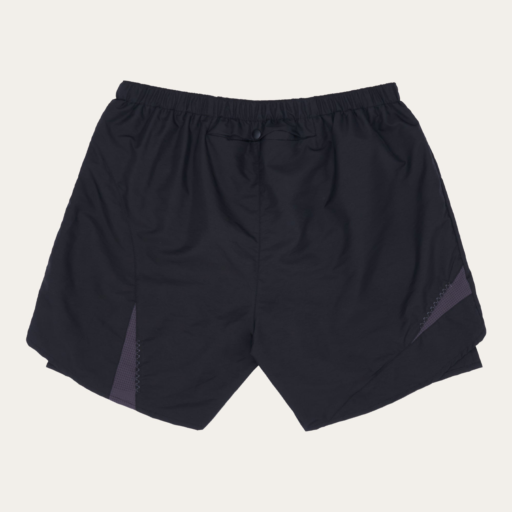 UL Nylon Shorts 09 Black