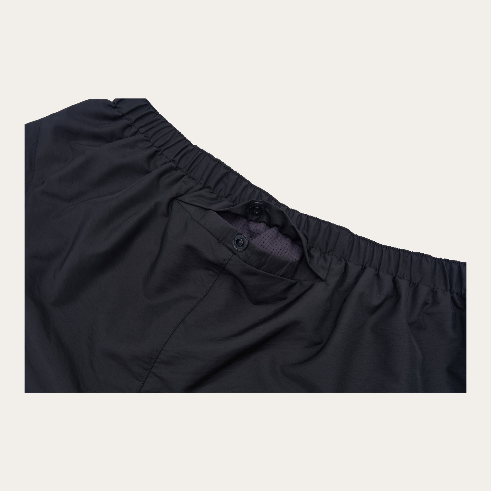 UL Nylon Shorts 09 Black