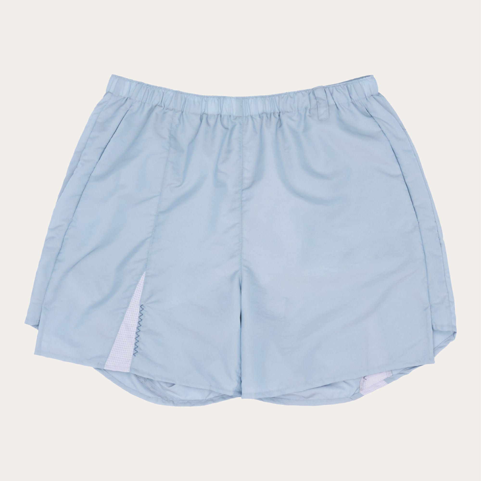 UL Nylon Shorts 09 Light Grey