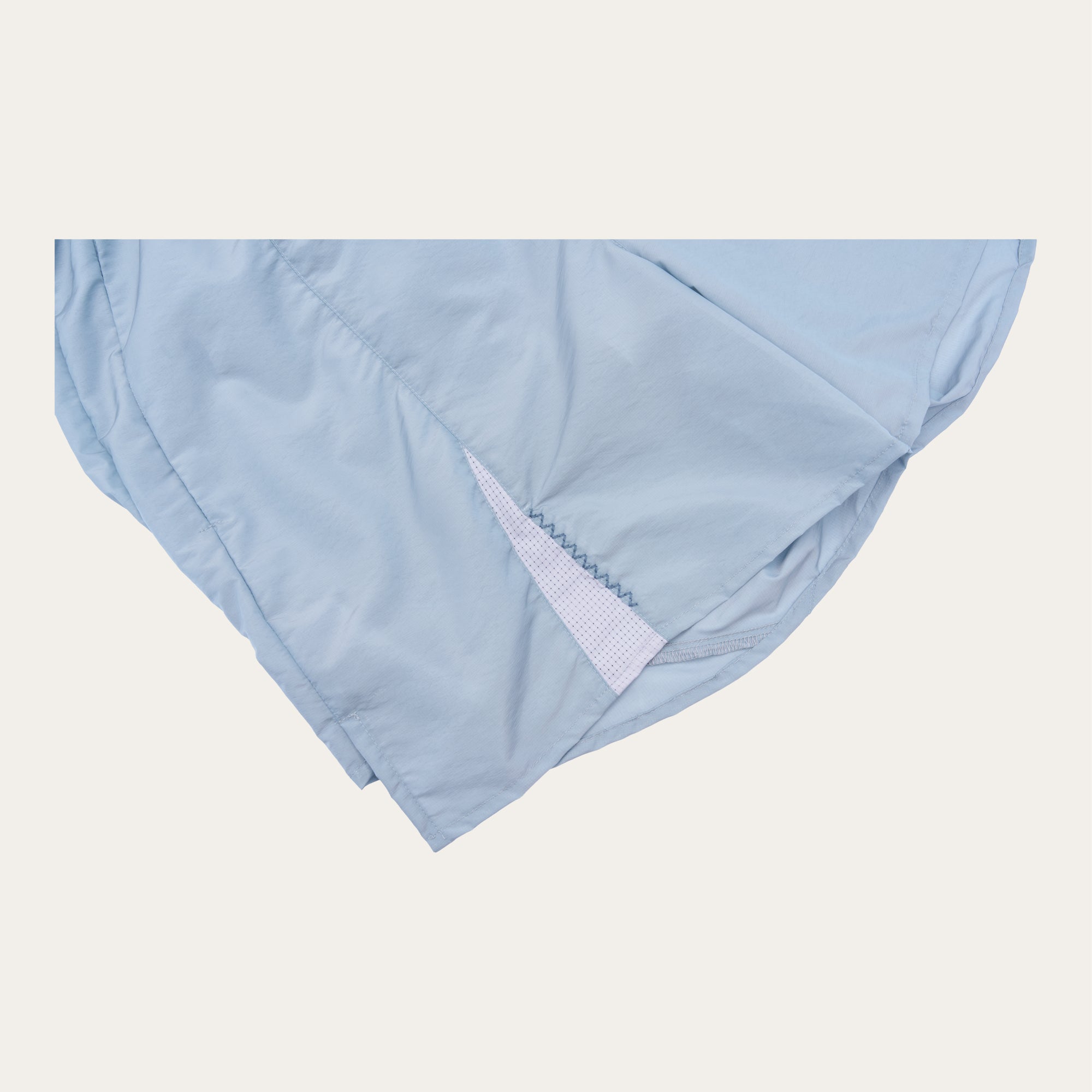UL Nylon Shorts 09 Light Grey