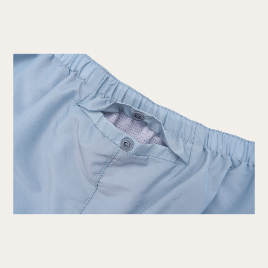 UL Nylon Shorts 09 Light Grey