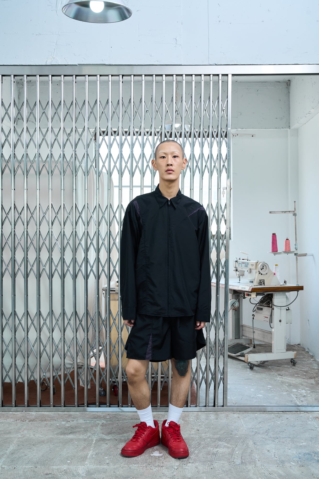 UL Nylon Shorts 09 Black