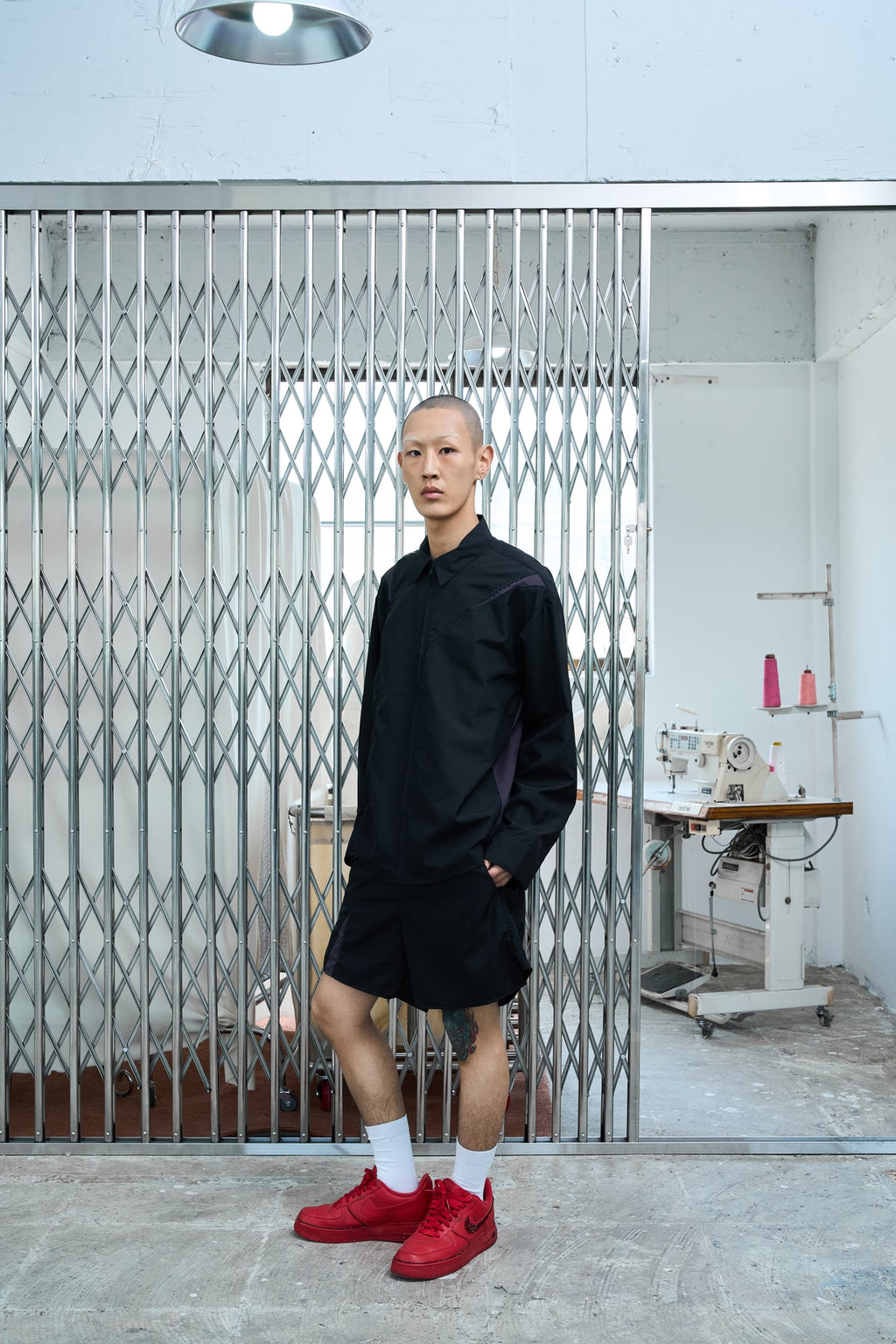 UL Nylon Shorts 09 Black