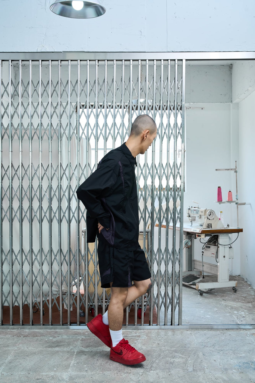 UL Nylon Shorts 09 Black