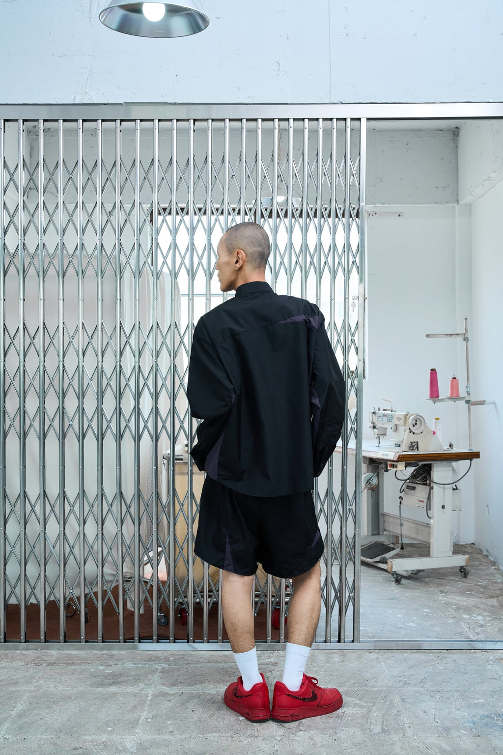 UL Nylon Shorts 09 Black
